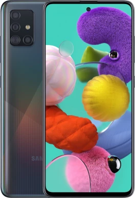 Samsung Galaxy A51 128 Go Noir Bon état reconditionné disponible sur Certideal