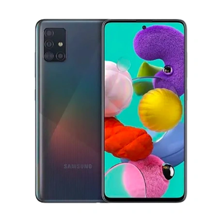 Samsung Galaxy A51 128 Go Noir Bon état reconditionné disponible sur Certideal