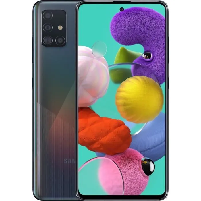 SAMSUNG Galaxy A51 Noir - Reconditionné - Très bon état Reconditionné - 145,11 € SAMSUNG Galaxy A51 Noir - Reconditionné - Très bon état Reconditionné Samsung reconditionné disponible sur Cdiscount Seconde Vie
