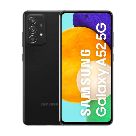 Samsung Galaxy A52 128 Go Noir Bon état reconditionné disponible sur Certideal