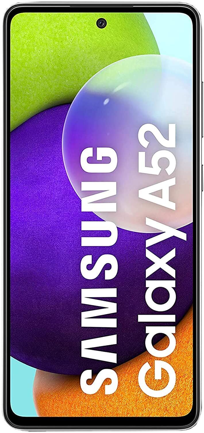 Samsung Galaxy A52 4G 6 GB 128 GB Dual-SIM Awesome Black Parfait état Samsung reconditionné disponible sur Refurbed