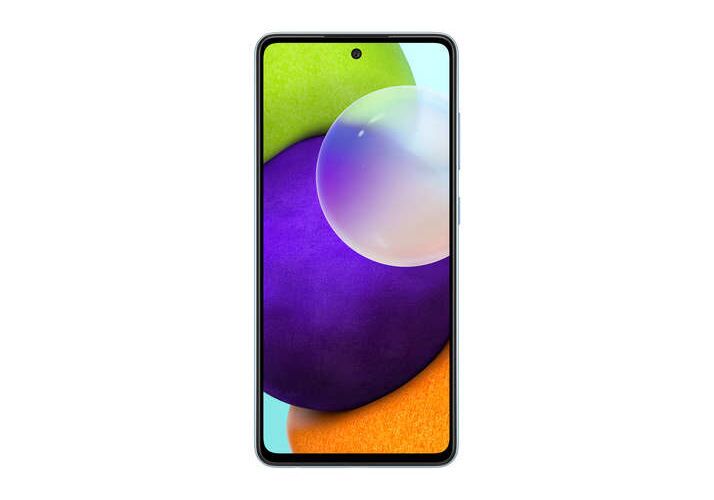 Samsung Galaxy A52 4G 6 GB 128 GB Dual-SIM Awesome Blue Bon état Samsung reconditionné disponible sur Refurbed