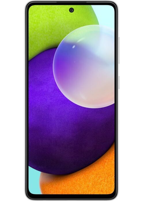 Samsung Galaxy A52 4G 6 GB 128 GB Dual-SIM Awesome White Bon état Samsung reconditionné disponible sur Refurbed