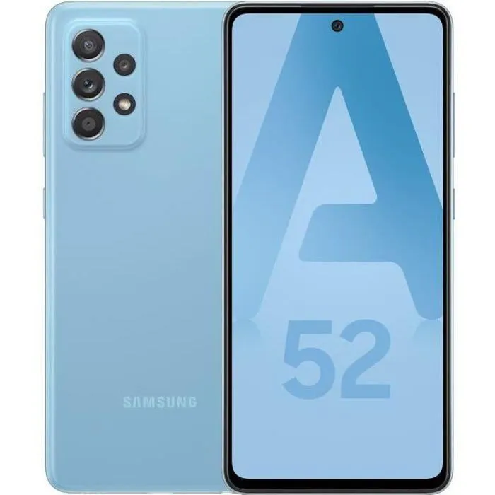 Acheter SAMSUNG Galaxy A52 4G Bleu (2021) - Reconditionné - Etat correct Reconditionné - 139,00 € SAMSUNG Galaxy A52 4G Bleu (2021) - Reconditionné - Etat correct Reconditionné Samsung reconditionné disponible sur Cdiscount Seconde Vie