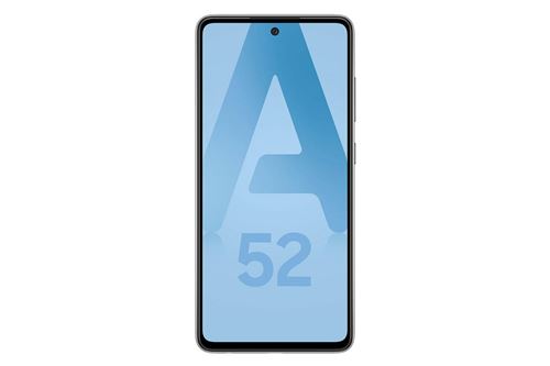 Samsung Galaxy A52 - 4G smartphone - double SIM - RAM 6 Go / Mémoire interne 128 Go - microSD slot - écran OLED - 6.5" - 2400 x 1080 pixels - 4x caméras arrière 64 MP, 12 MP, 5 MP, 5 MP - front camera 32 MP - noir génial État correct N/A reconditionné disponible sur Fnac