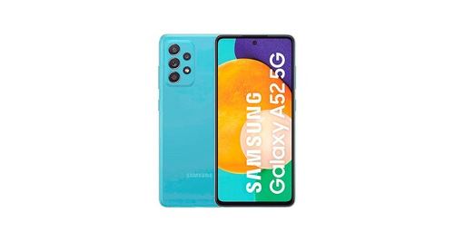 Samsung galaxy a52 5g 6go/128go bleu (bleu génial) double sim a526b État correct N/A reconditionné disponible sur Fnac