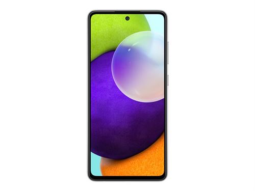 Samsung Galaxy A52 - Enterprise Edition - 4G smartphone - double SIM - RAM 6 Go / Mémoire interne 128 Go - microSD slot - écran OLED - 6.5" - 2400 x 1080 pixels - 4x caméras arrière 64 MP, 12 MP, 5 MP, 5 MP - front camera 32 MP - noir génial État correct N/A reconditionné disponible sur Fnac