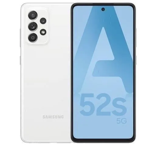 SAMSUNG Galaxy A52s 128Go 5G Blanc (2021) - Reconditionné - Excellent état Reconditionné - 214,90 € SAMSUNG Galaxy A52s 128Go 5G Blanc (2021) - Reconditionné - Excellent état Reconditionné Samsung reconditionné disponible sur Cdiscount Seconde Vie