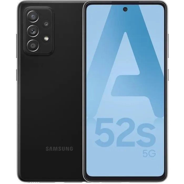 Acheter SAMSUNG Galaxy A52s 128Go 5G Noir (2021) - Reconditionné - Etat correct Reconditionné - 139,00 € SAMSUNG Galaxy A52s 128Go 5G Noir (2021) - Reconditionné - Etat correct Reconditionné Samsung reconditionné disponible sur Cdiscount Seconde Vie