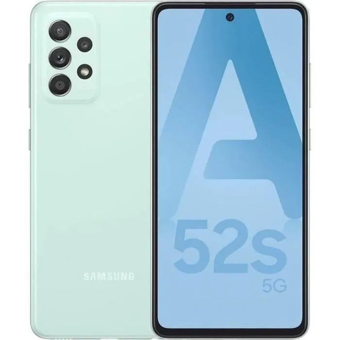 SAMSUNG Galaxy A52s 128Go 5G Vert - Reconditionné - Très bon état Reconditionné - 190,90 € SAMSUNG Galaxy A52s 128Go 5G Vert - Reconditionné - Très bon état Reconditionné Samsung reconditionné disponible sur Cdiscount Seconde Vie