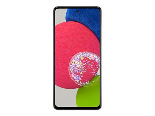 Samsung Galaxy A52s 5G - Enterprise Edition - 5G smartphone - double SIM - RAM 6 Go / Mémoire interne 128 Go - microSD slot - OLED display - 6.5" - 2400 x 1080 pixels - 4x caméras arrière 64 MP, 12 MP, 5 MP, 5 MP - front camera 32 MP - noir génial État correct N/A reconditionné disponible sur Fnac