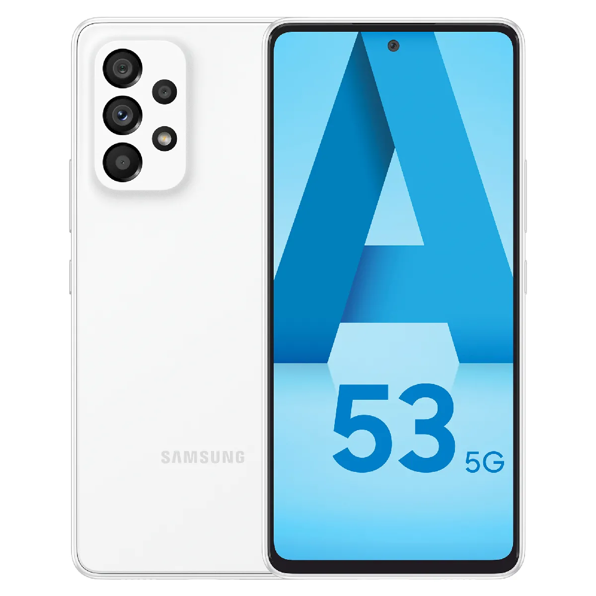 Acheter Samsung Galaxy A53 - 128 Go - 5G - Blanc Reconditionné - 231,00 € Samsung Galaxy A53 - 128 Go - 5G - Blanc Reconditionné Samsung reconditionné disponible sur Rue du Commerce Seconde Vie