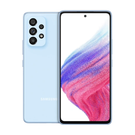 Samsung Galaxy A53 128 Go Bleu Bon état reconditionné disponible sur Certideal
