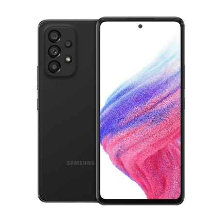 Samsung Galaxy A53 128 Go Noir Bon état reconditionné disponible sur Certideal