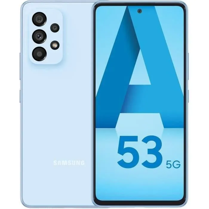 Acheter SAMSUNG Galaxy A53 128Go 5G LIGHT BLUE - Reconditionné - Excellent état Reconditionné - 228,90 € SAMSUNG Galaxy A53 128Go 5G LIGHT BLUE - Reconditionné - Excellent état Reconditionné Samsung reconditionné disponible sur Cdiscount Seconde Vie