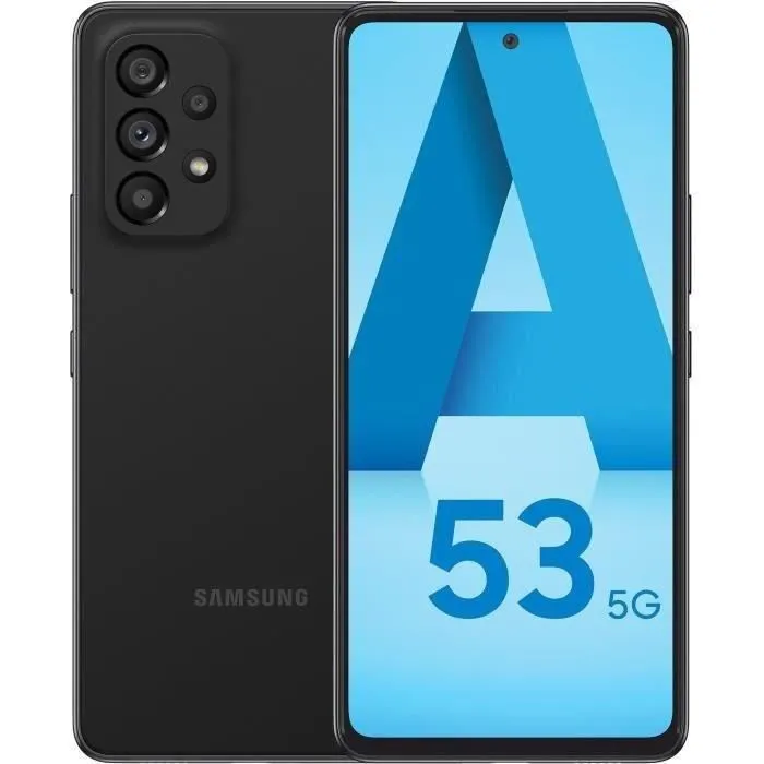 SAMSUNG Galaxy A53 128Go 5G Noir - Reconditionné - Etat correct Reconditionné - 195,46 € SAMSUNG Galaxy A53 128Go 5G Noir - Reconditionné - Etat correct Reconditionné Samsung reconditionné disponible sur Cdiscount Seconde Vie