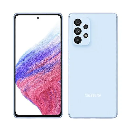 Samsung Galaxy A53 5G 128 Go Bleu Bon état reconditionné disponible sur Rakuten