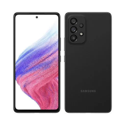 Samsung Galaxy A53 5G 128 Go Noir Bon état reconditionné disponible sur Rakuten