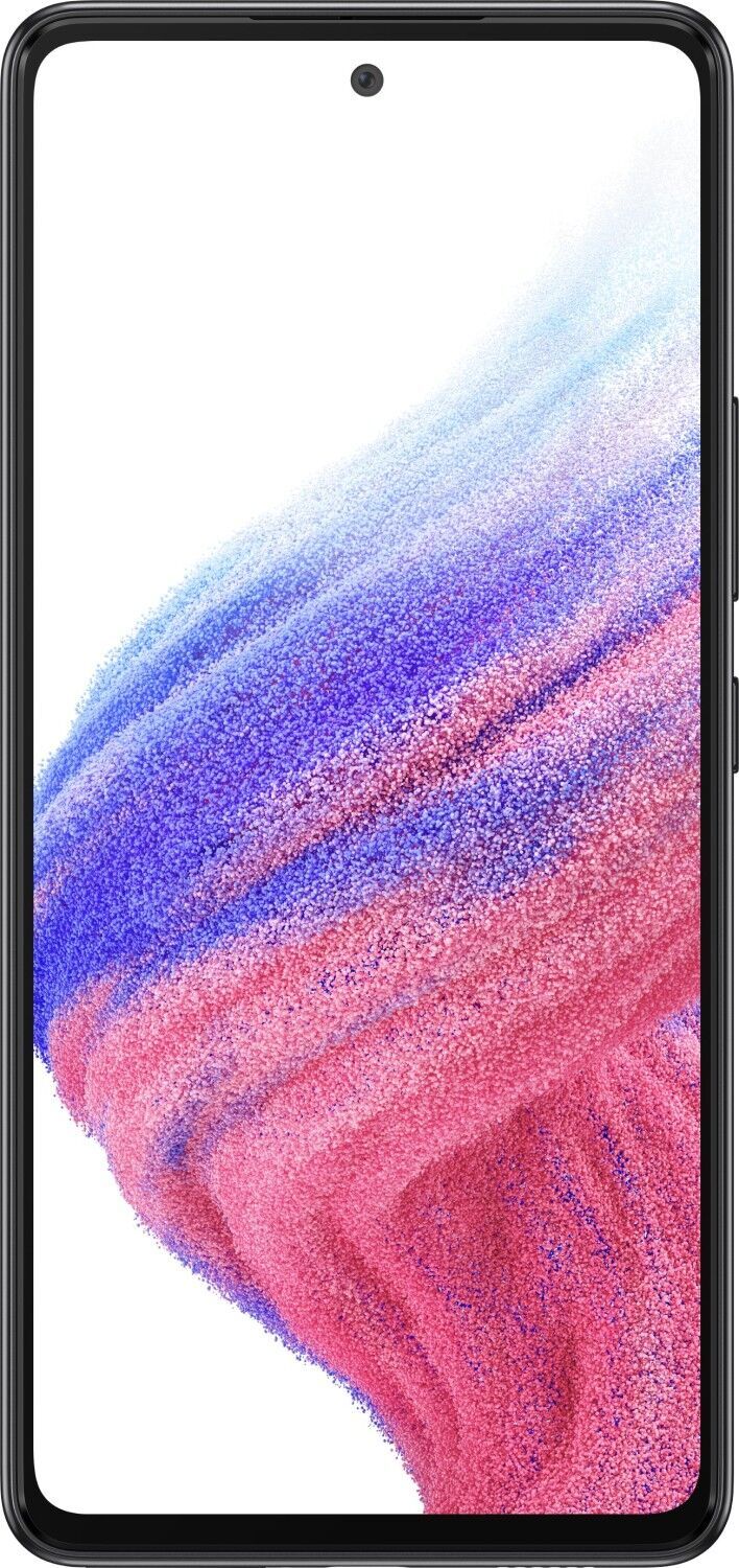 Samsung Galaxy A53 5G 8 GB 256 GB Dual-SIM Awesome Black Très bon état Samsung reconditionné disponible sur Refurbed | Dero