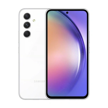 Samsung Galaxy A54 128 Go Blanc Bon état reconditionné disponible sur Certideal