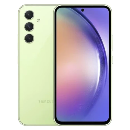 Samsung Galaxy A54 128 Go Vert Citron Bon état reconditionné disponible sur Certideal