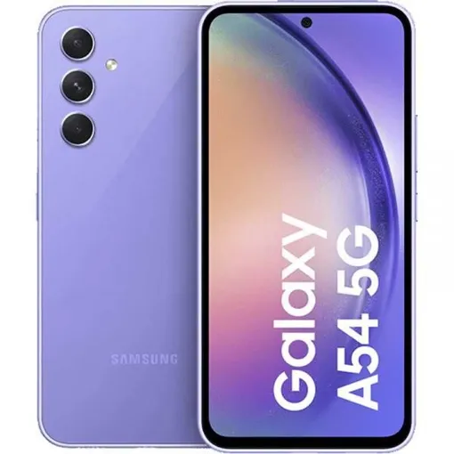 Samsung Galaxy A54 5G 128 Go Lavande violet Bon état reconditionné disponible sur Rakuten
