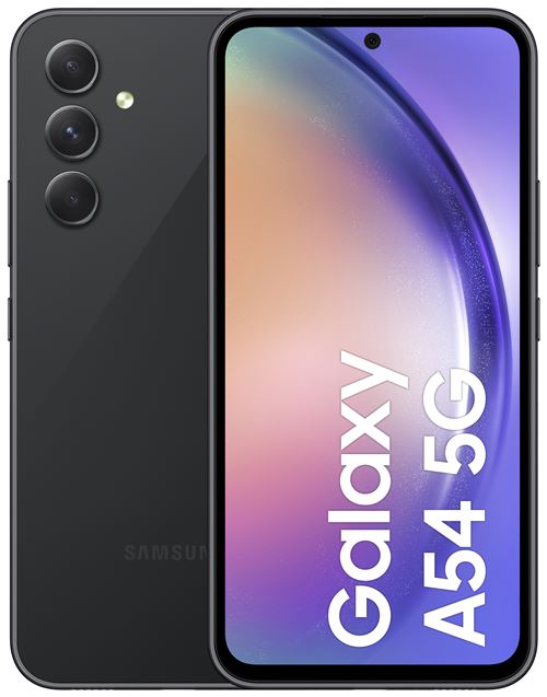 SAMSUNG GALAXY A54 5G 128GB BK PXM État correct Samsung reconditionné disponible sur Fnac
