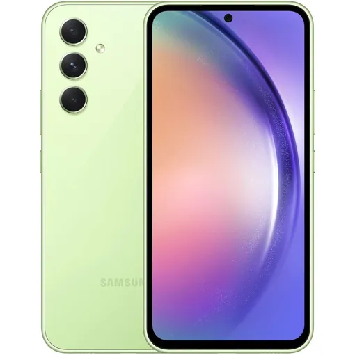 Samsung Galaxy A54 5G 256 Go Lime Bon état reconditionné disponible sur Rakuten