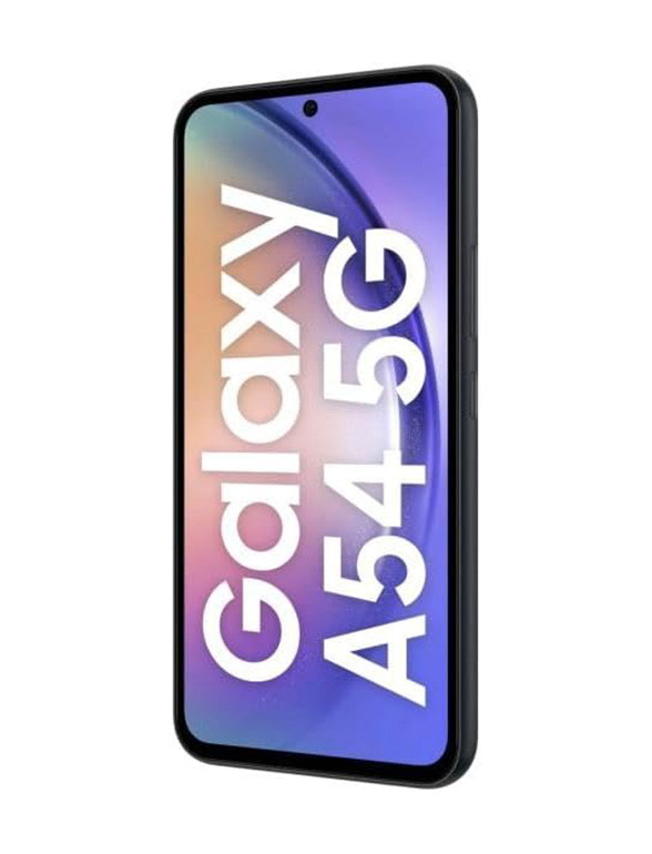Voir photo 2 de Samsung Galaxy A54 - 5G - 256 Go - Très bon état - Noir - Batterie testée Samsung Galaxy A54 - 5G - 256 Go - Très bon état - Noir - Batterie testée Bon état reconditionné photo 2