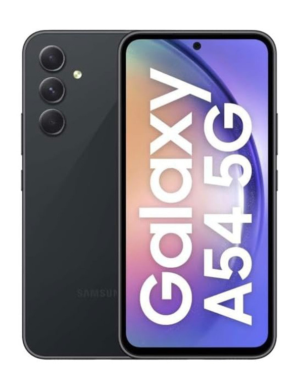 Acheter Samsung Galaxy A54 - 5G - 256 Go - Très bon état - Noir - Batterie testée Bon état - 285,00 € Samsung Galaxy A54 - 5G - 256 Go - Très bon état - Noir - Batterie testée Bon état reconditionné disponible sur Label Emmaüs