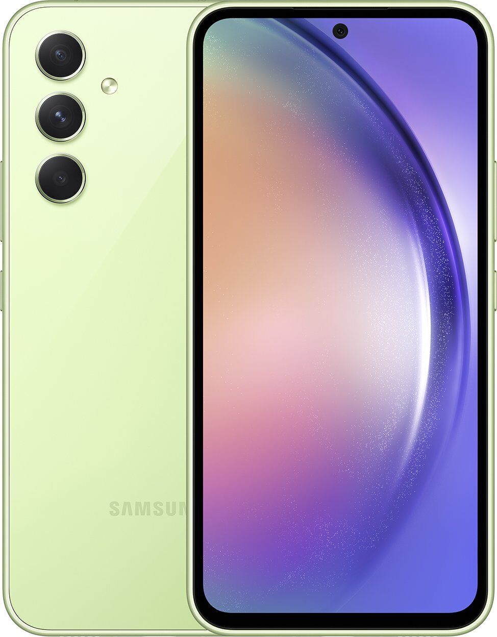 Samsung Galaxy A54 5G 8 GB 128 GB Dual-SIM Awesome Lime Très bon état Samsung reconditionné disponible sur Refurbed | Dero