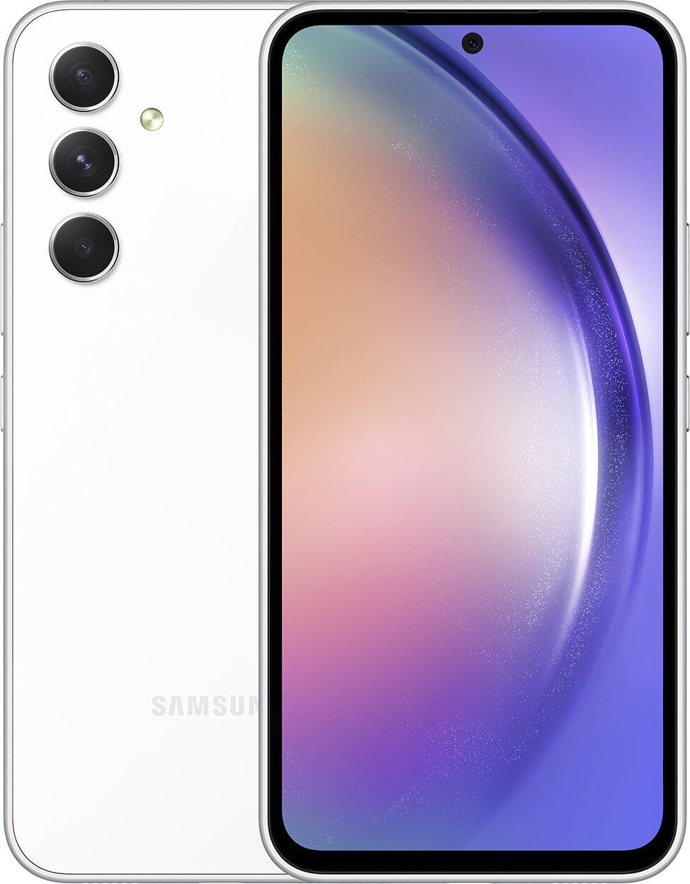 Samsung Galaxy A54 5G 8 GB 128 GB Dual-SIM Awesome White Parfait état Samsung reconditionné disponible sur Refurbed | Dero