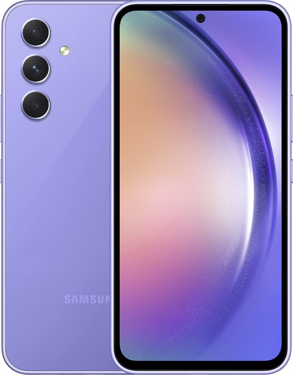 Samsung Galaxy A54 5G 8 GB 256 GB Dual-SIM Awesome Violet Parfait état Samsung reconditionné disponible sur Refurbed | Dero