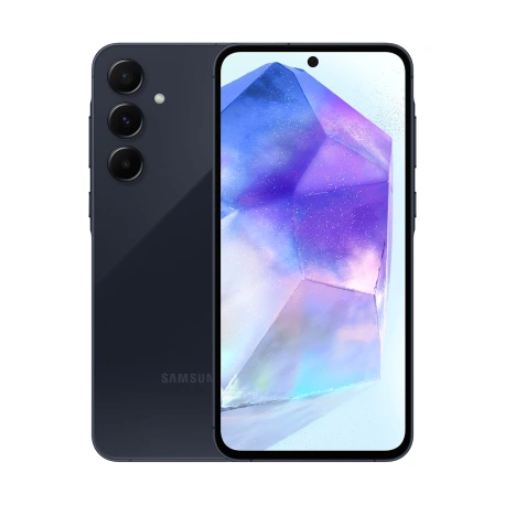 Samsung Galaxy A55 128 Go Bleu Intense Bon état reconditionné disponible sur Certideal