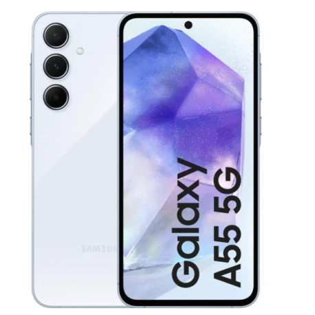 Samsung Galaxy A55 128 Go Bleu Bon état reconditionné disponible sur Certideal