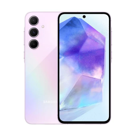 Samsung Galaxy A55 256 Go Mauve Bon état reconditionné disponible sur Certideal