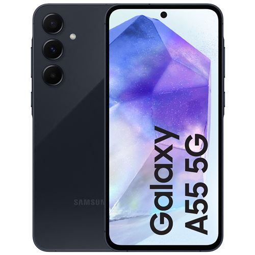 SAMSUNG GALAXY A55 5G 256GB NAVY PXM État correct Samsung reconditionné disponible sur Fnac
