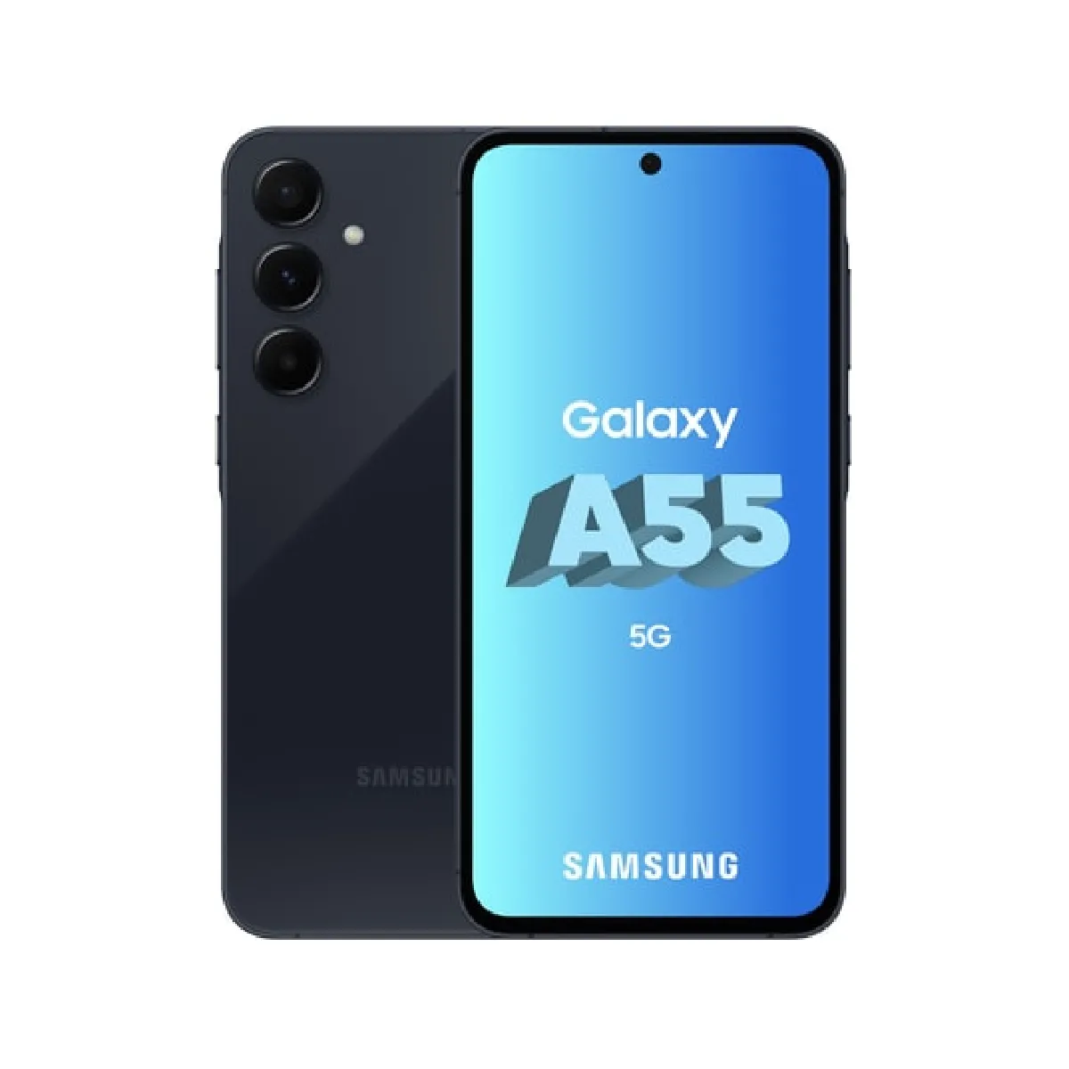 Acheter Samsung Galaxy A55 - 5G - 8/128Go - Bleu nuit Reconditionné - 252,00 € | Dero Samsung Galaxy A55 - 5G - 8/128Go - Bleu nuit Reconditionné Samsung reconditionné disponible sur Rue du Commerce Seconde Vie | Dero
