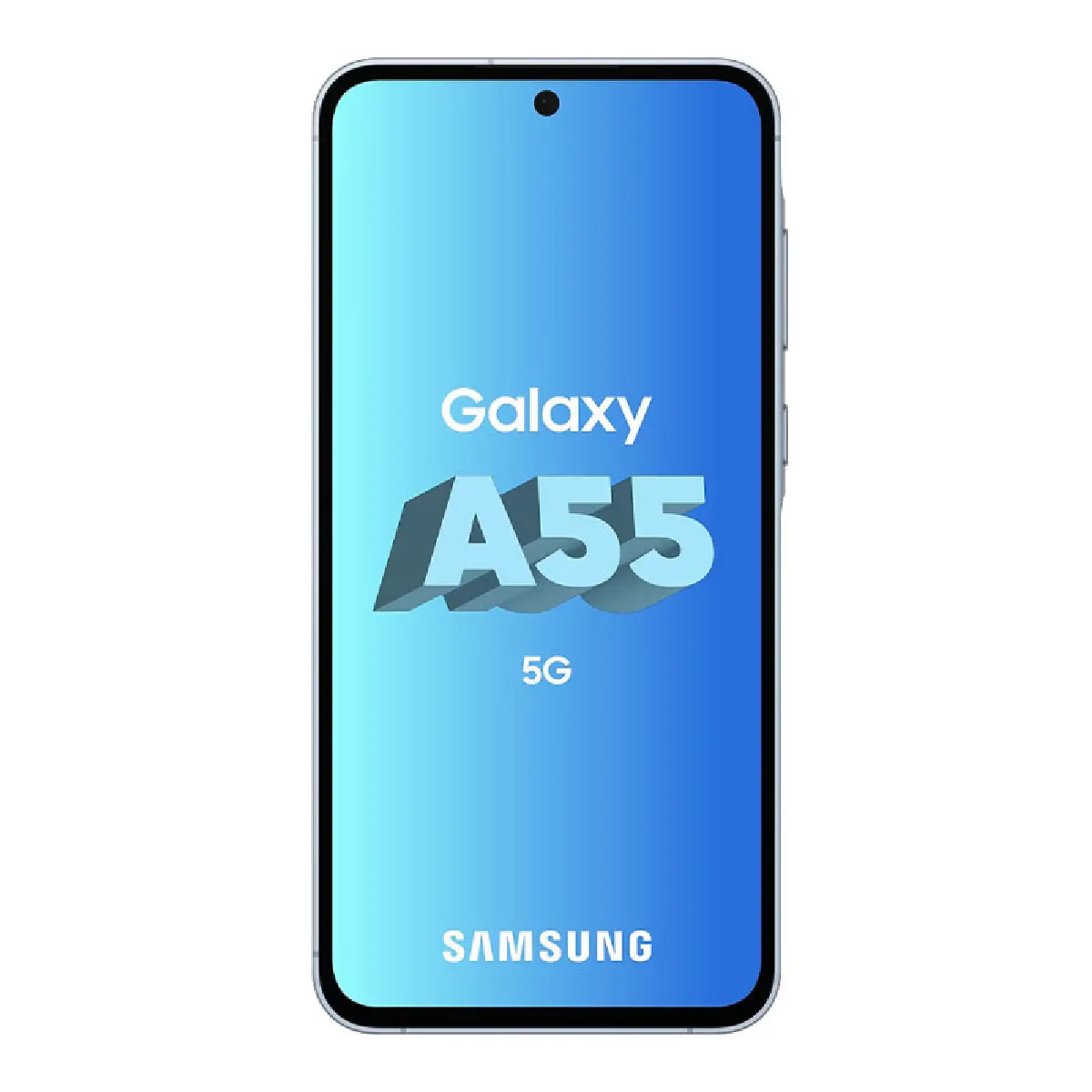 Samsung Galaxy A55 5G Bleu (8 Go / 256 Go) Reconditionné - 247,00 € Samsung Galaxy A55 5G Bleu (8 Go / 256 Go) Reconditionné Samsung reconditionné disponible sur Rue du Commerce Seconde Vie