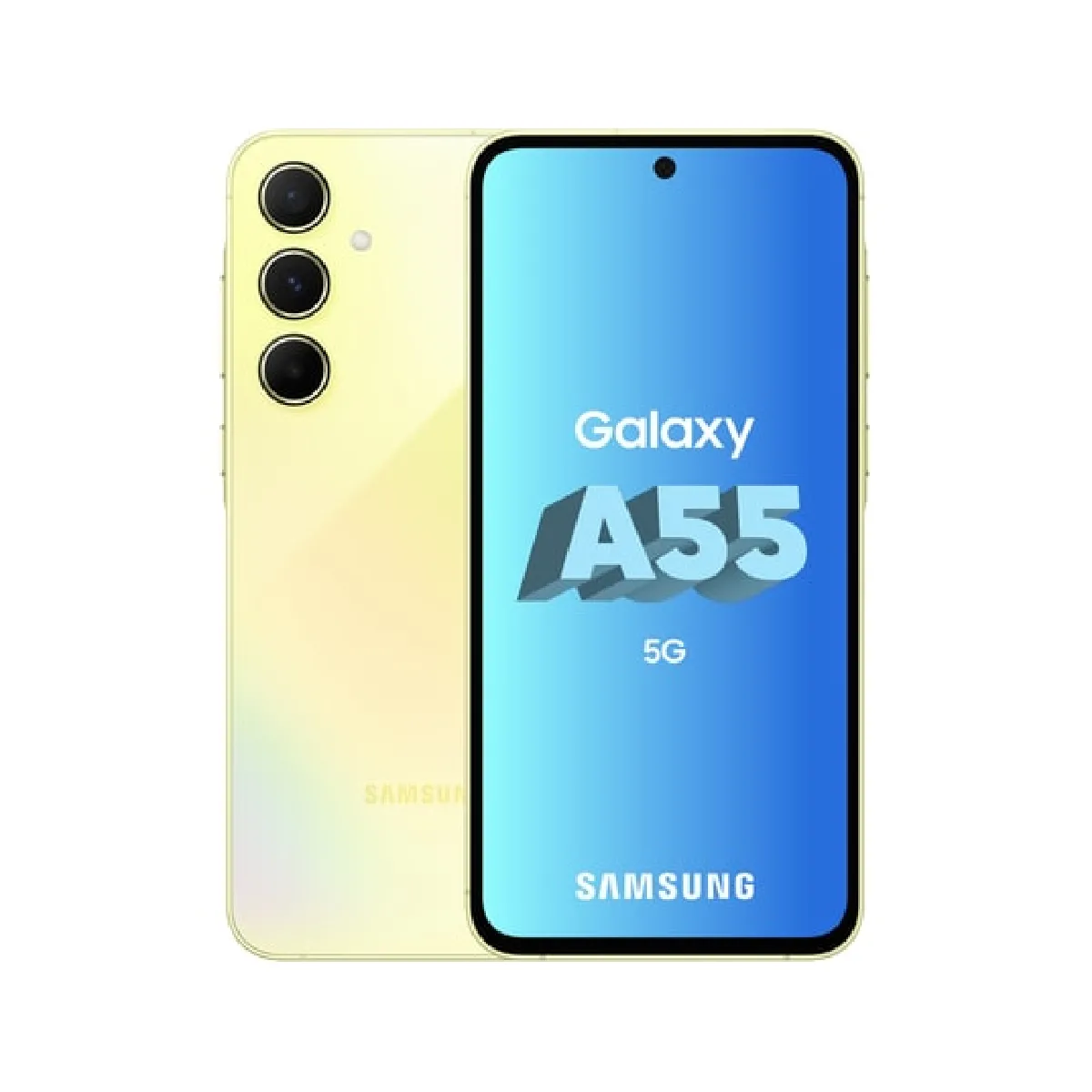 Samsung Galaxy A55 5G - Jaune Reconditionné - 279,00 € Samsung Galaxy A55 5G - Jaune Reconditionné Samsung reconditionné disponible sur Rue du Commerce Seconde Vie