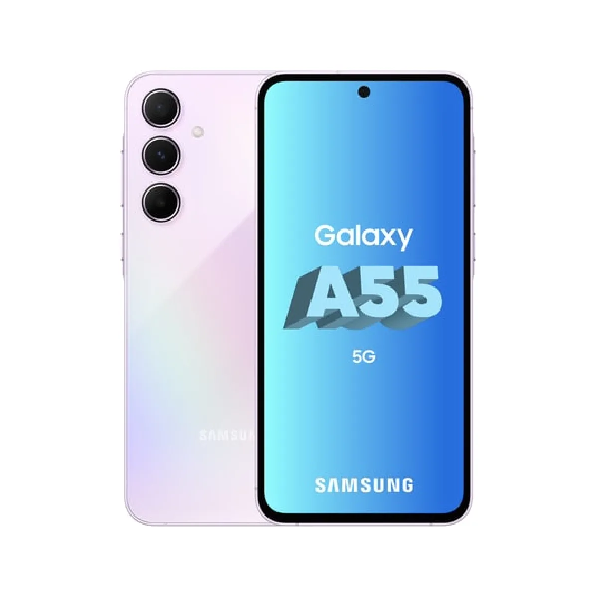 SAMSUNG Galaxy A55 5G - Rose Reconditionné - 277,00 € SAMSUNG Galaxy A55 5G - Rose Reconditionné Samsung reconditionné disponible sur Rue du Commerce Seconde Vie