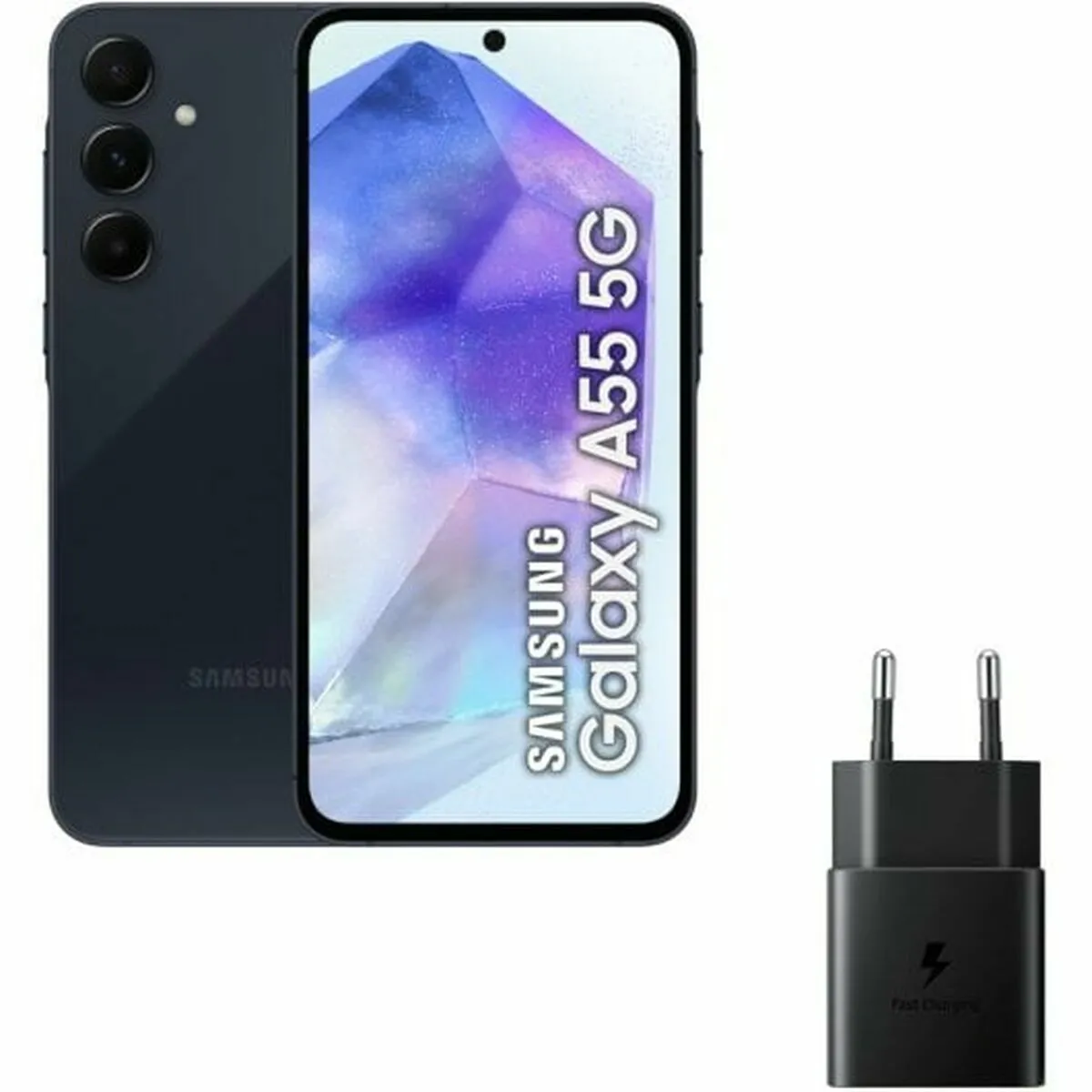 Samsung Galaxy A55 - Noir Reconditionné - 307,97 € Samsung Galaxy A55 - Noir Reconditionné Samsung reconditionné disponible sur Rue du Commerce Seconde Vie