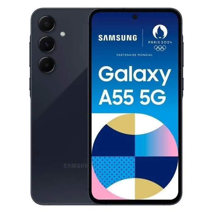 Acheter Samsung Galaxy A55 Smartphone 256 Go 5G Bleu nuit (2024) - Reconditionné - Très bon état Reconditionné - 356,89 € Samsung Galaxy A55 Smartphone 256 Go 5G Bleu nuit (2024) - Reconditionné - Très bon état Reconditionné Samsung reconditionné disponible sur Cdiscount Seconde Vie