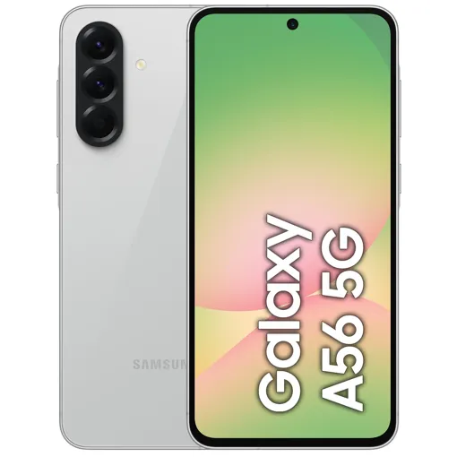 Samsung Galaxy A56 128 Go Gris clair Bon état reconditionné disponible sur Rakuten