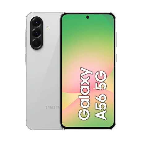 Samsung Galaxy A56 256 Go Gris Bon état reconditionné disponible sur Certideal