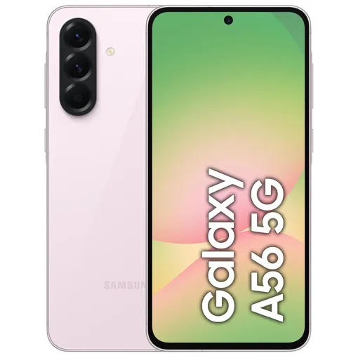 Samsung Galaxy A56 256 Go Rose Bon état reconditionné disponible sur Rakuten