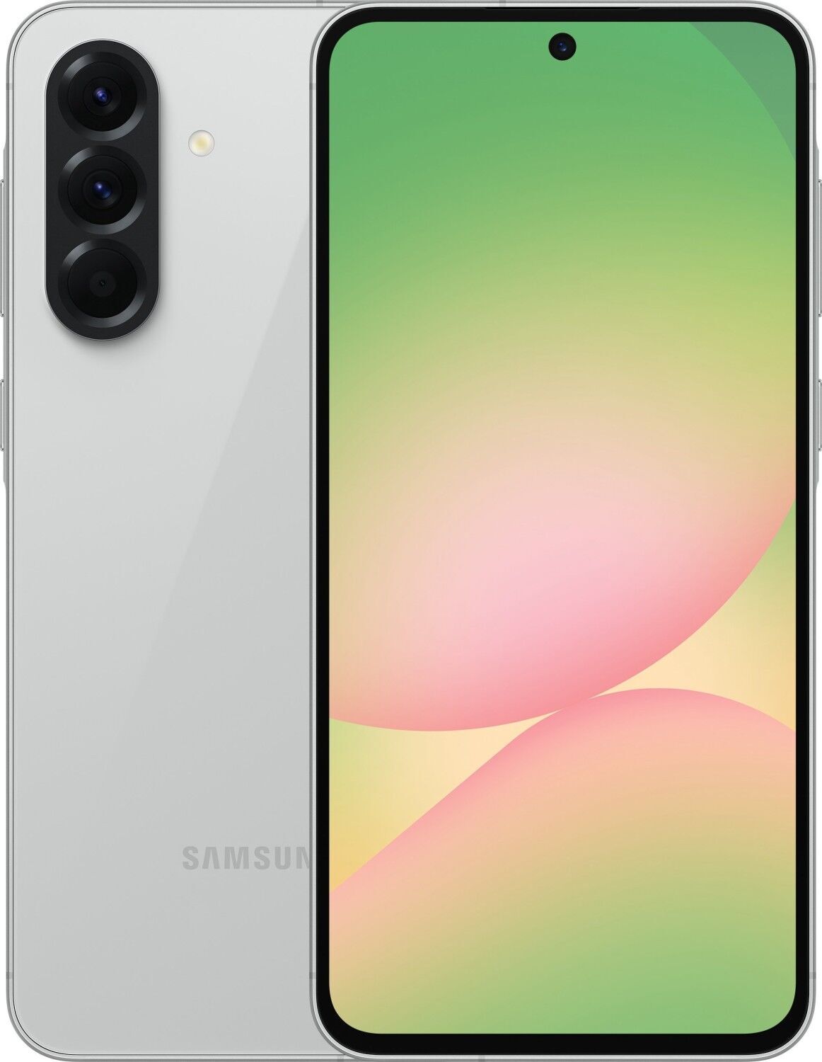 Samsung Galaxy A56 5G 8 GB 256 GB Dual-SIM Awesome Gris Clair Parfait état Samsung reconditionné disponible sur Refurbed | Dero