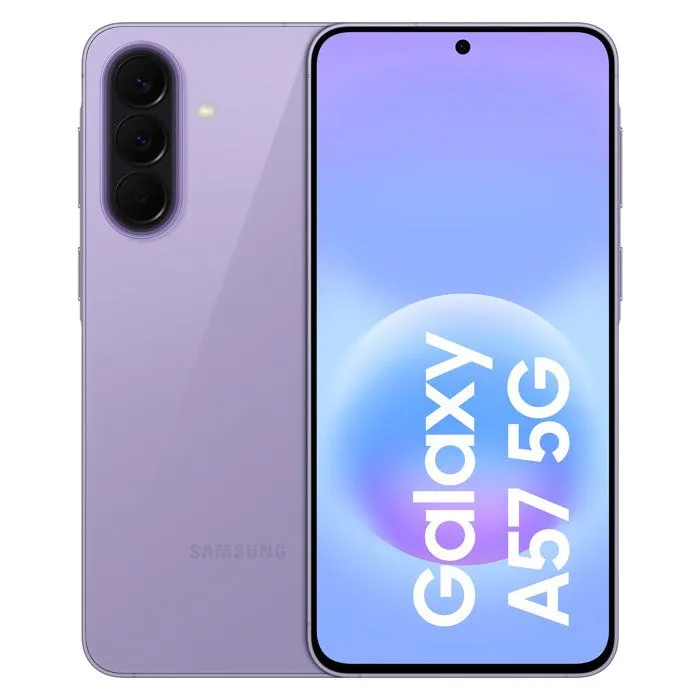 SAMSUNG Galaxy A57 5G AI Smartphone 128 Go Lavande (2026) - Reconditionné - Excellent état Reconditionné - 399,00 € SAMSUNG Galaxy A57 5G AI Smartphone 128 Go Lavande (2026) - Reconditionné - Excellent état Reconditionné Samsung reconditionné disponible sur Cdiscount Seconde Vie | Dero