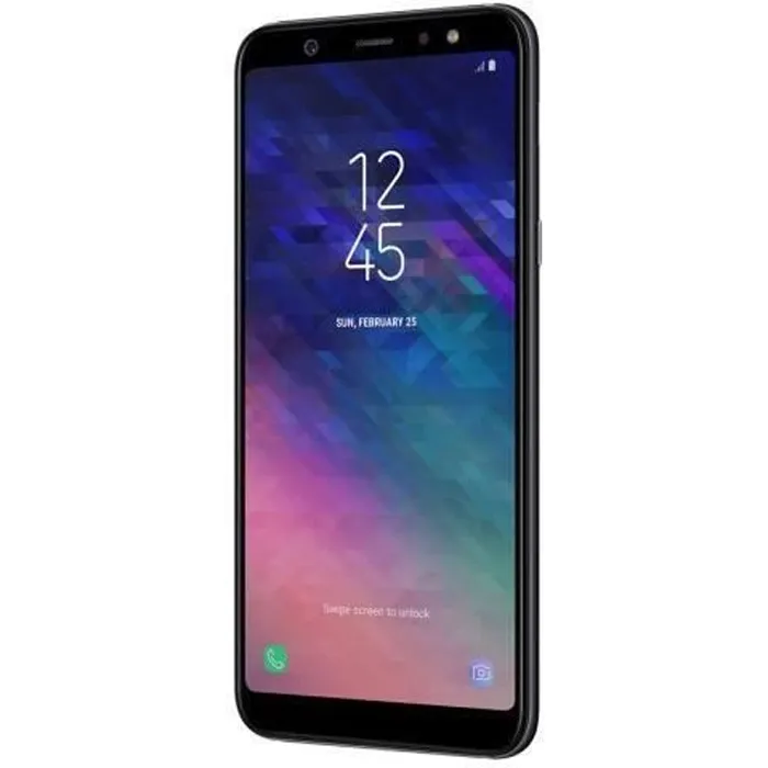 SAMSUNG Galaxy A6+ 32 go Noir - Double sim - Reconditionné - Très bon état Reconditionné - 107,90 € SAMSUNG Galaxy A6+ 32 go Noir - Double sim - Reconditionné - Très bon état Reconditionné Samsung reconditionné disponible sur Cdiscount Seconde Vie | Dero