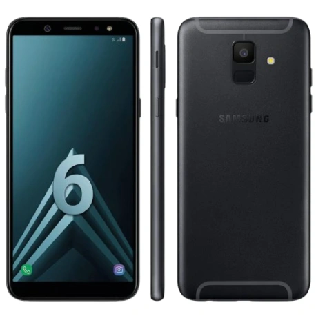 Samsung Galaxy A6 32 Go Noir Bon état reconditionné disponible sur Certideal | Dero